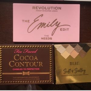 Makeup Bundle Too Faced, Milani, Emily Edit